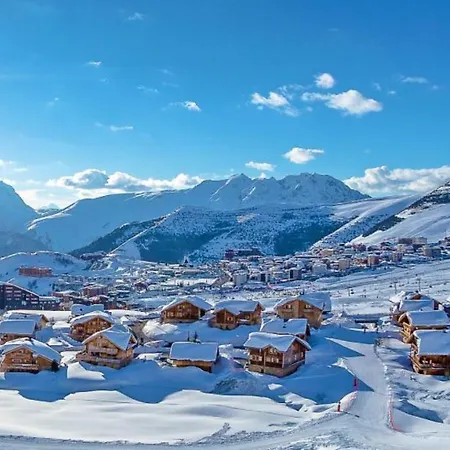Au Pied Des Pistes Apartment Huez