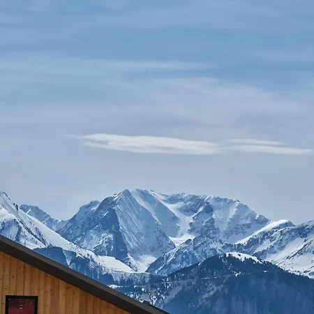 Au Pied Des Pistes Apartment Huez