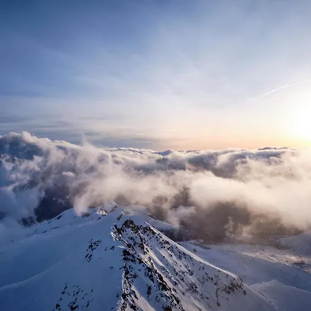 아파트 Au Pied Des Pistes Huez